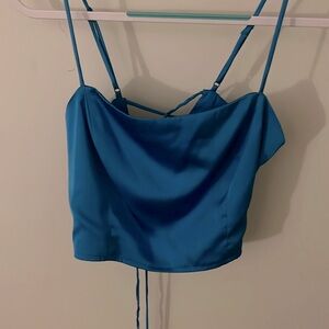 Garage crosses tank top